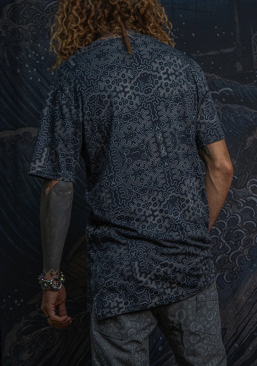 T-Shirt Men / Cotton Supima AOP - DAYDREAMER