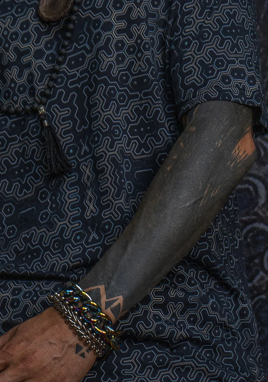 T-Shirt Men / Cotton Supima AOP - DAYDREAMER