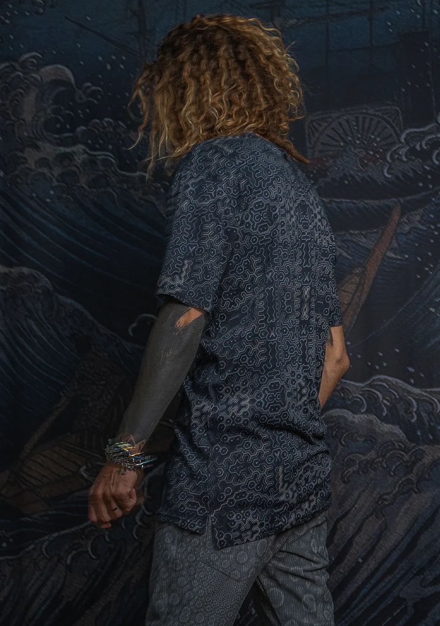 T-Shirt Men / Cotton Supima AOP - DAYDREAMER