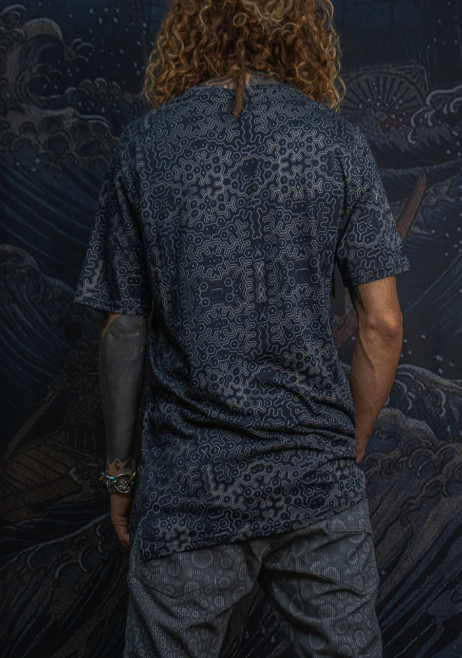 T-Shirt Men / Cotton Supima AOP - DAYDREAMER