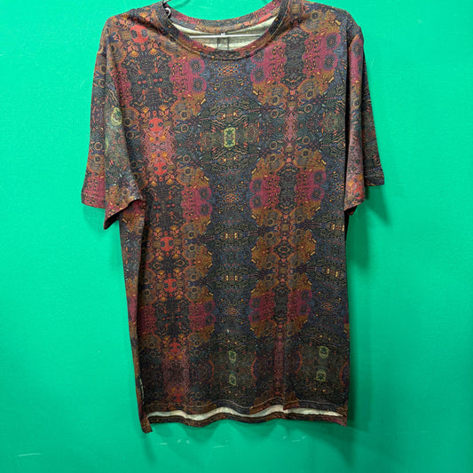 T-Shirt Men / Cotton Supima AOP - NEIRIKA