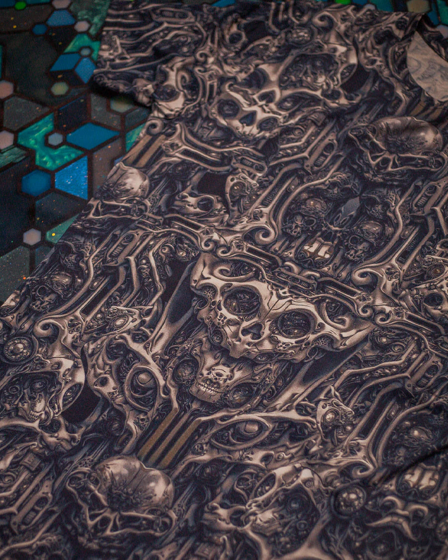 T-Shirt Men / Cotton Supima AOP - SKULLOHOLICS