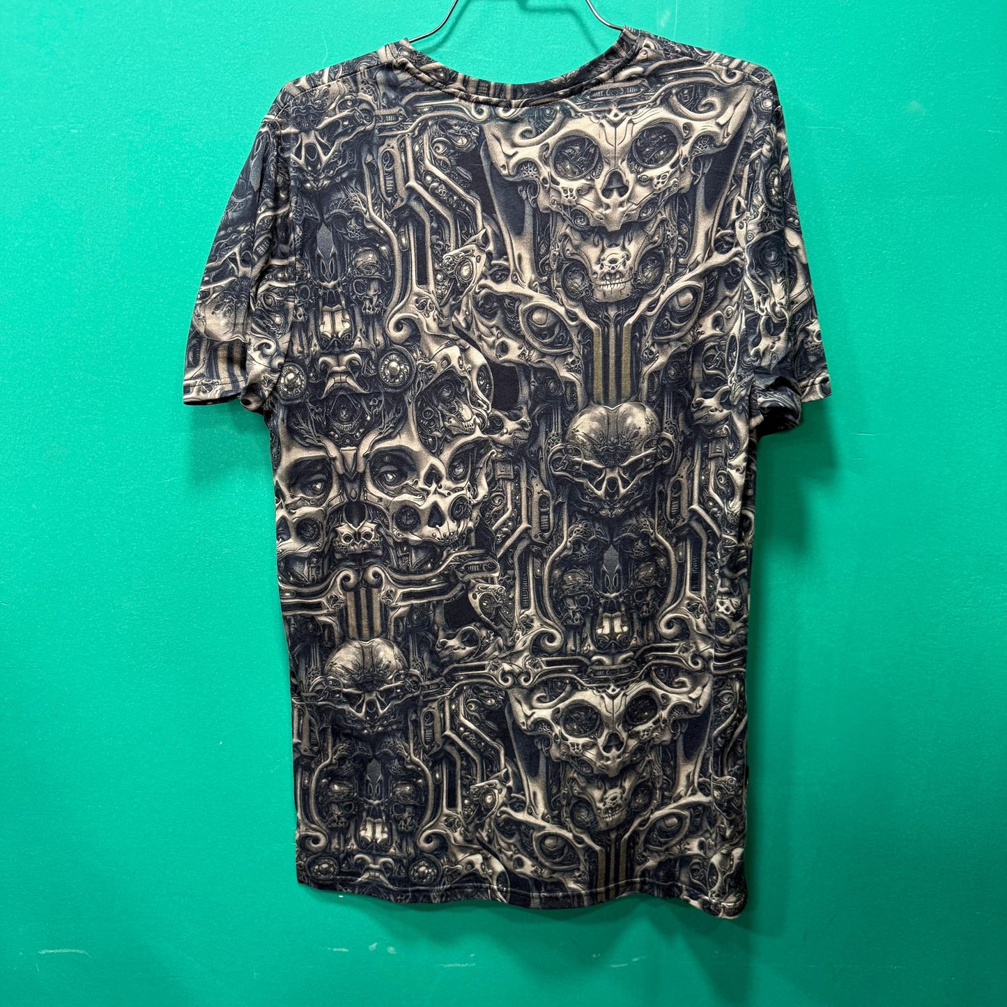 T-Shirt Men / Cotton Supima AOP - SKULLOHOLICS