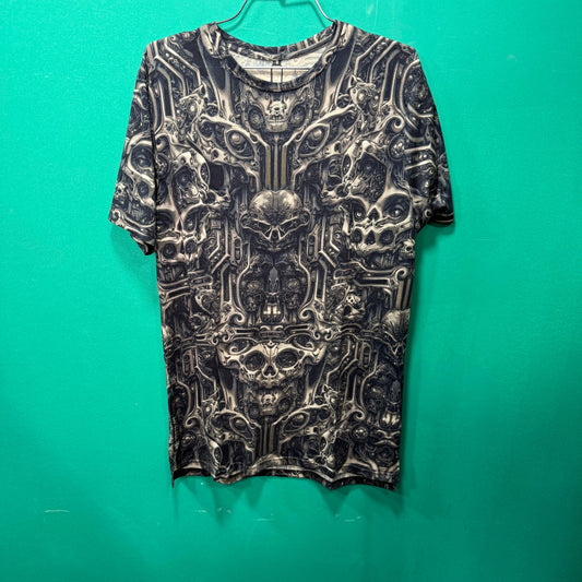 T-Shirt Men / Cotton Supima AOP - SKULLOHOLICS