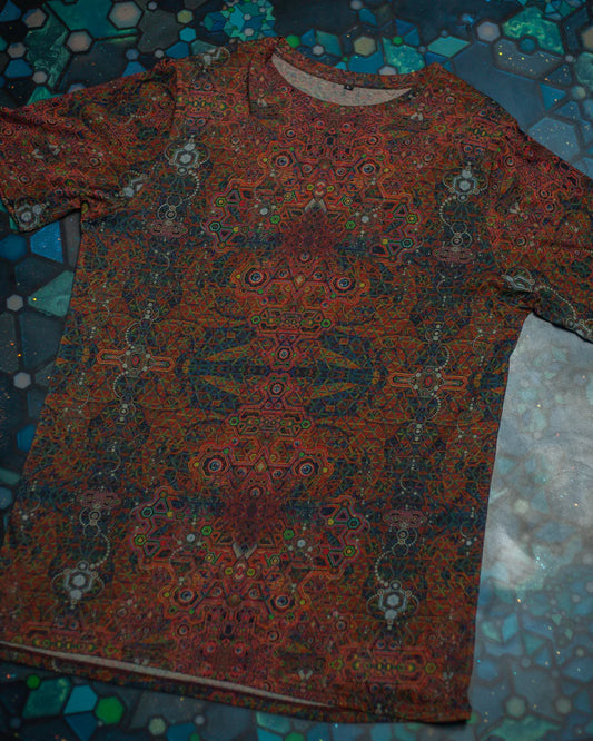 T-Shirt Men / Cotton Supima AOP - SNL