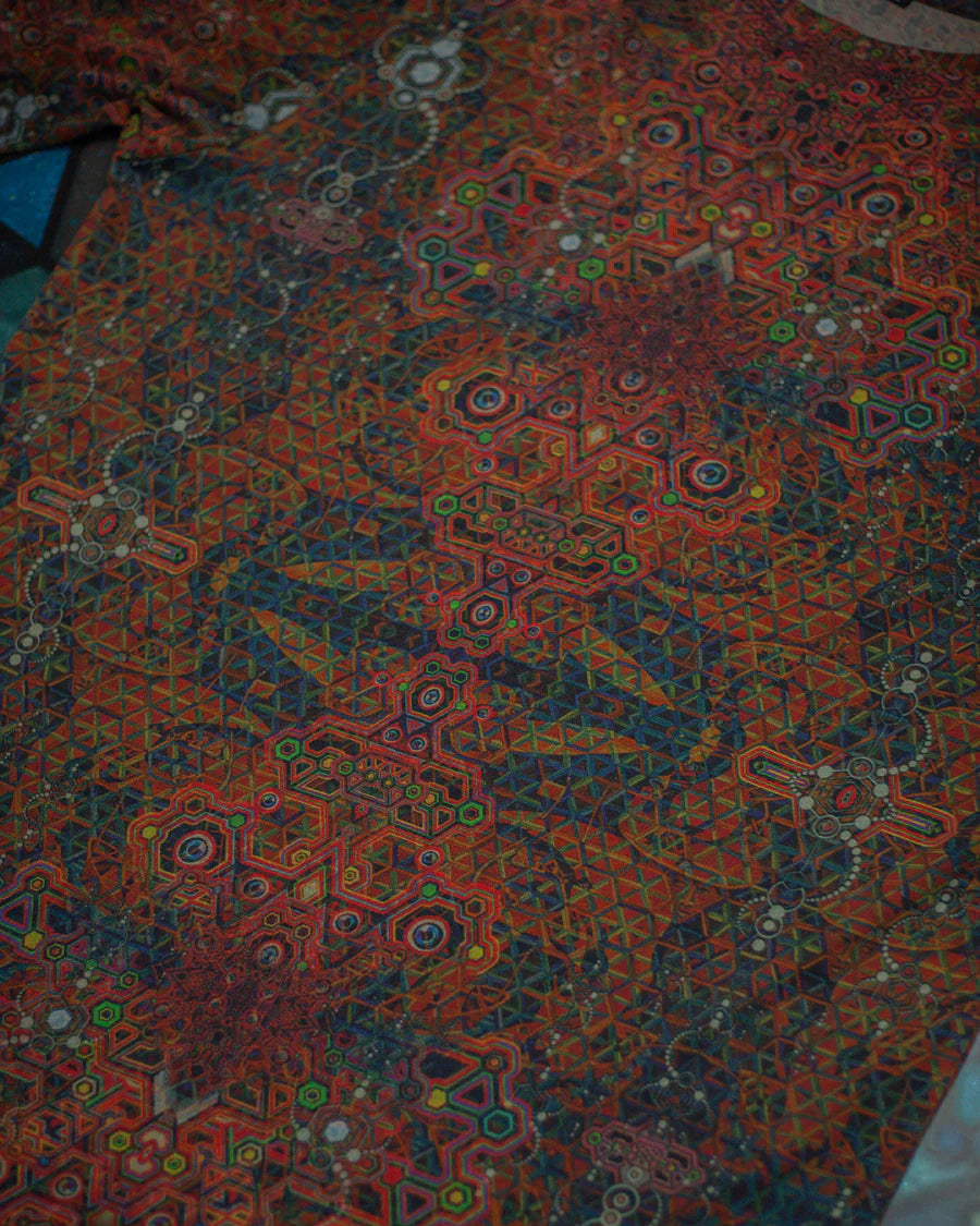 T-Shirt Men / Cotton Supima AOP - SNL