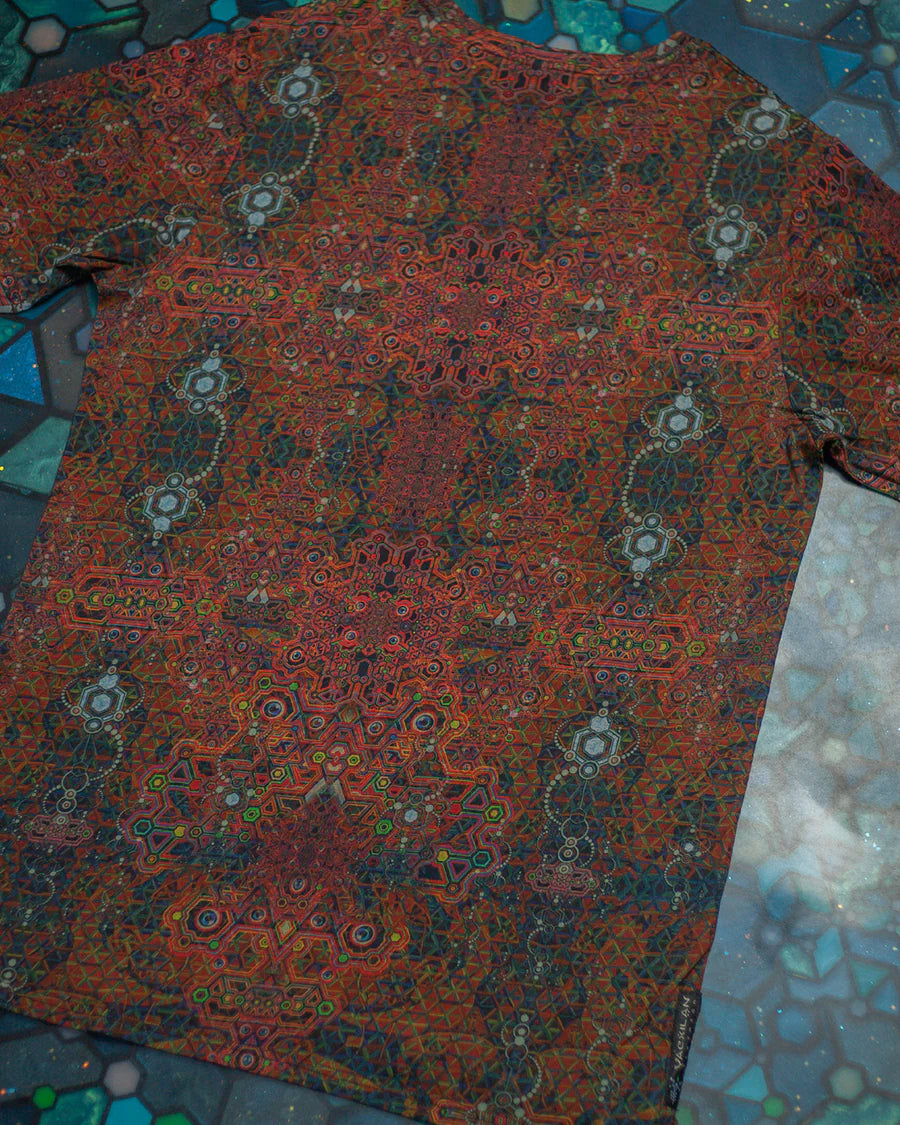 T-Shirt Men / Cotton Supima AOP - SNL