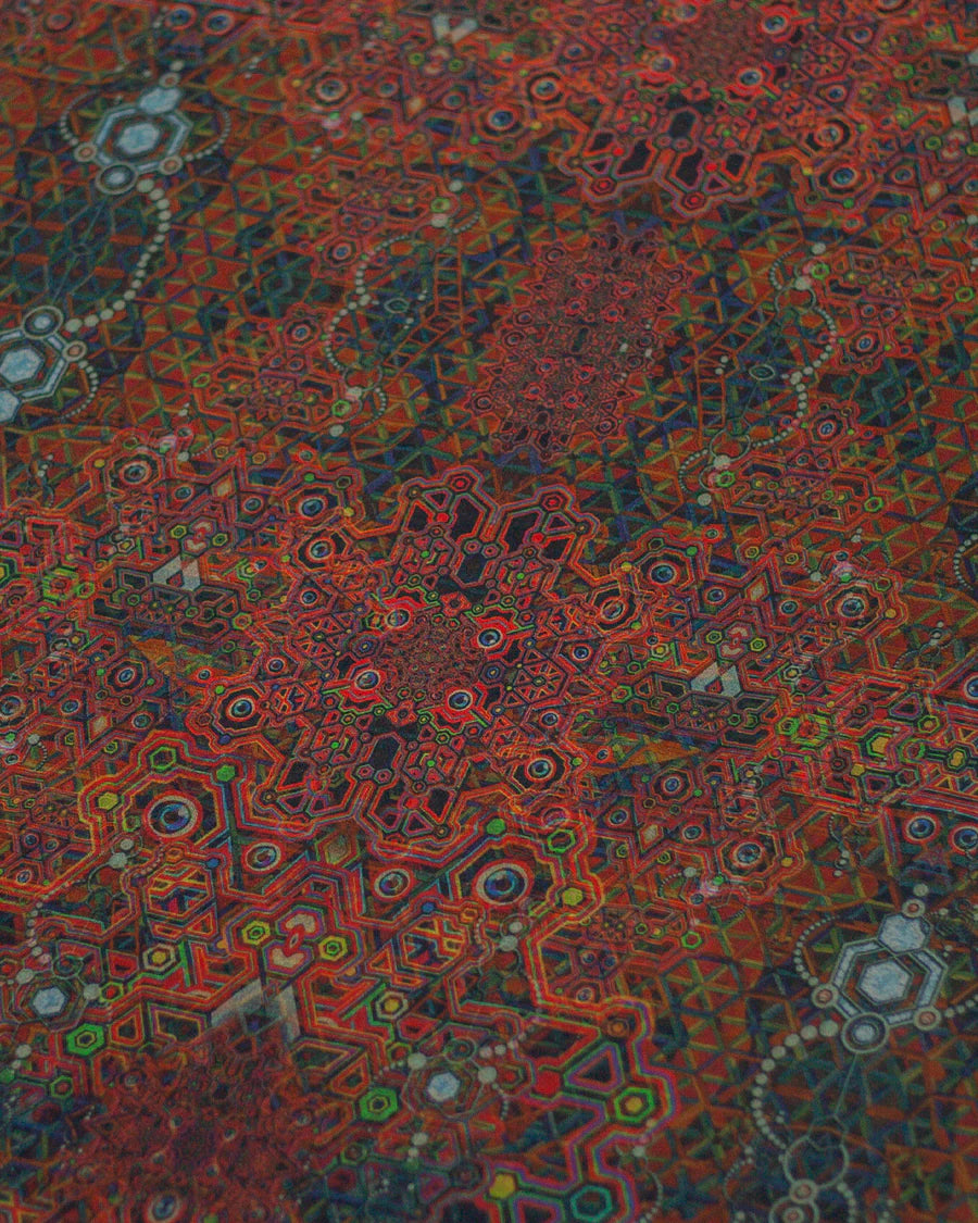 T-Shirt Men / Cotton Supima AOP - SNL