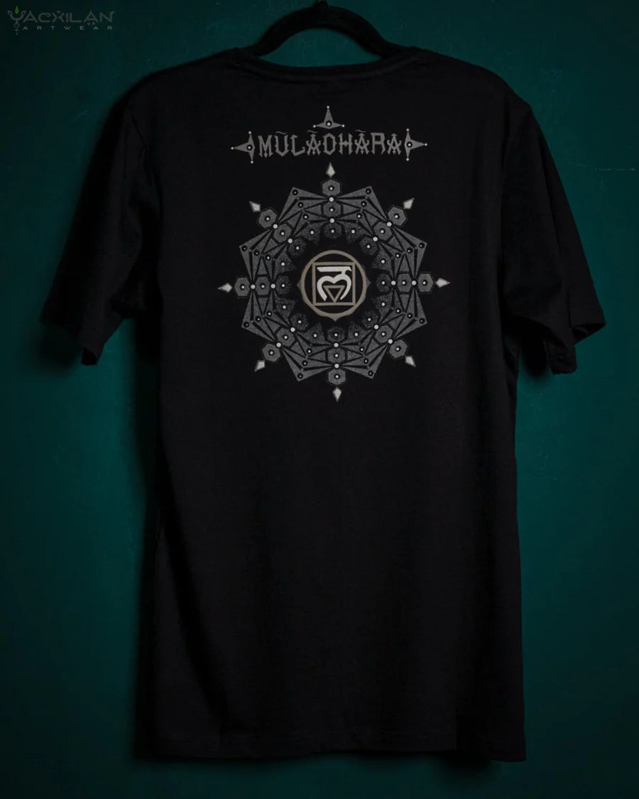 T-Shirt Men / Cotton screenprint - MULADHARA