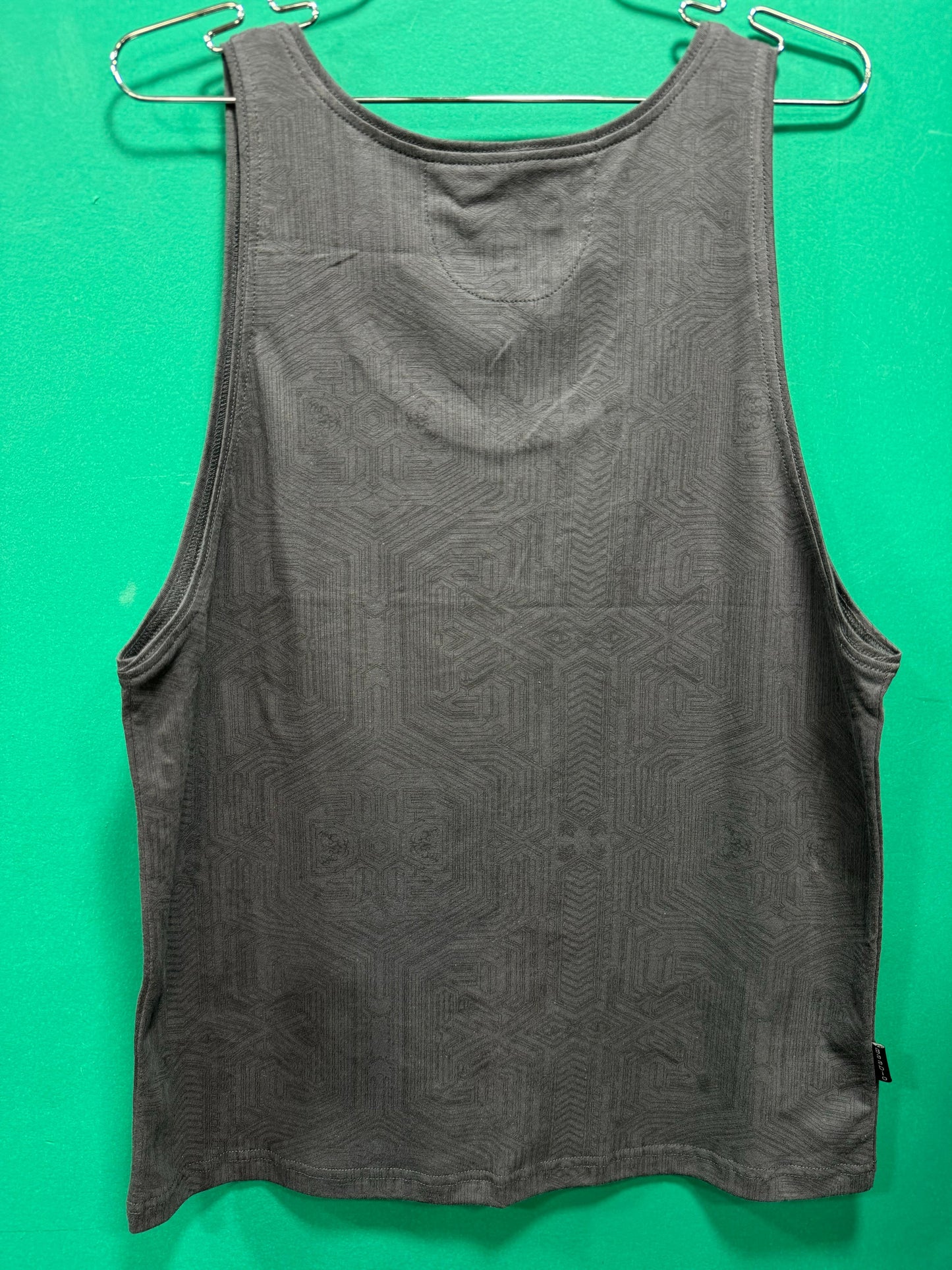 Tank T-shirt - METANOIA - Dark grey