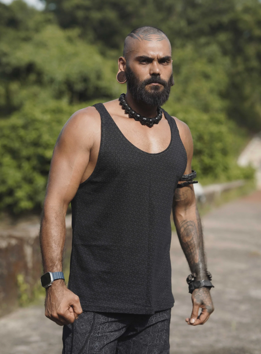 Tank T-shirts - ABSTRACT KNOT