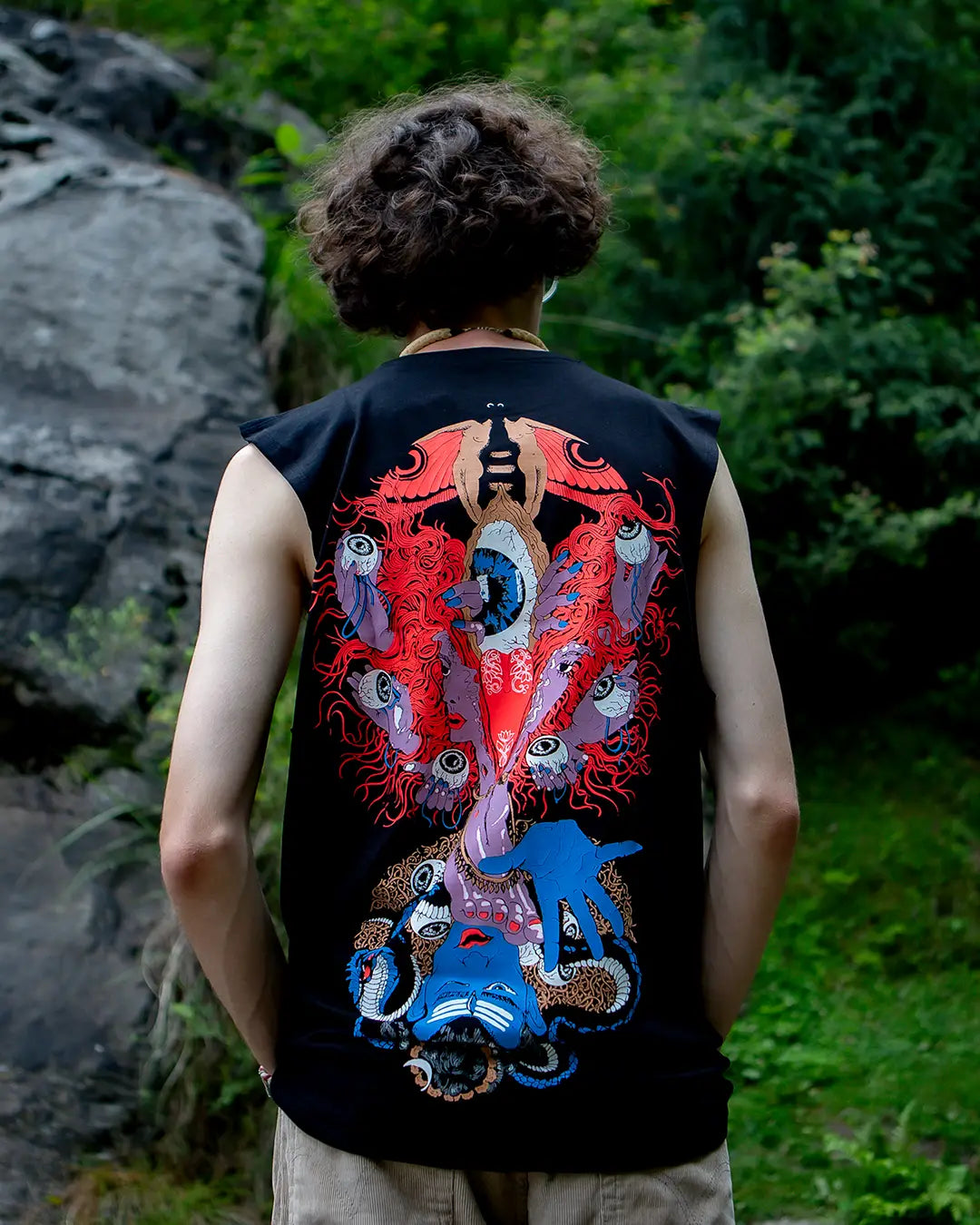 UV Tank Top - The Wrath of Kali