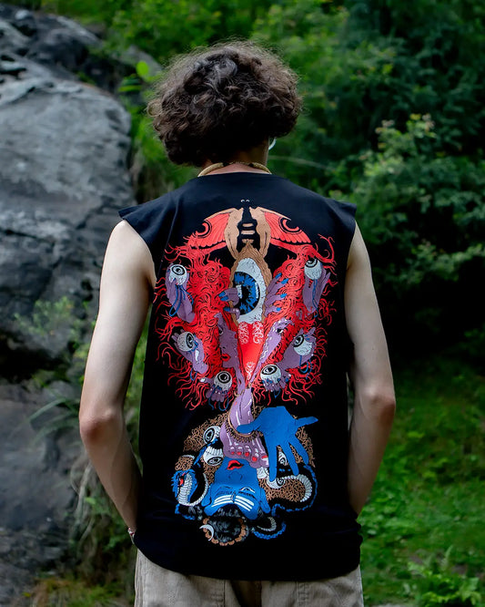 UV Tank Top - The Wrath of Kali