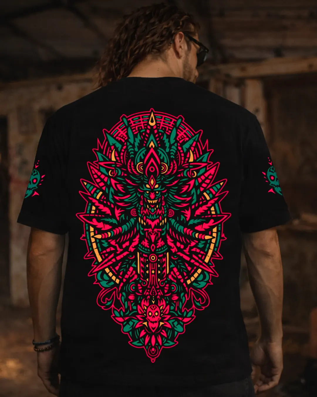 Oversize T-Shirt - Tribeni