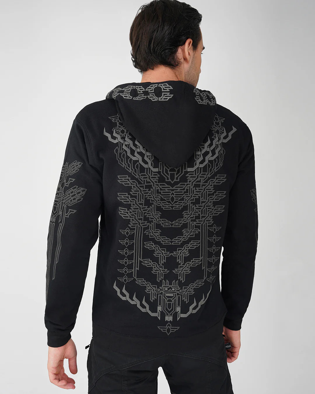 3D Puff Print Jacket - Protector