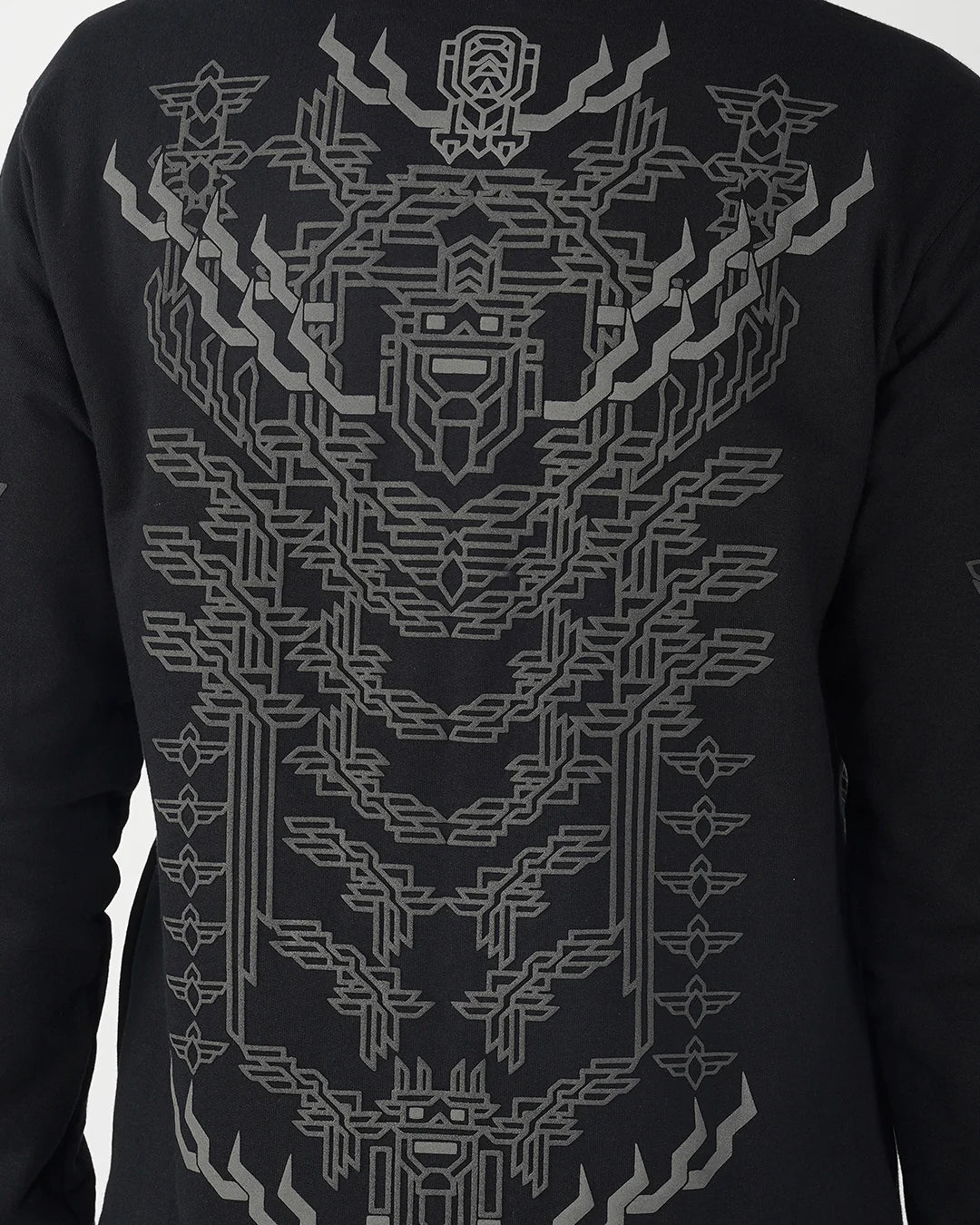 3D Puff Print Jacket - Protector