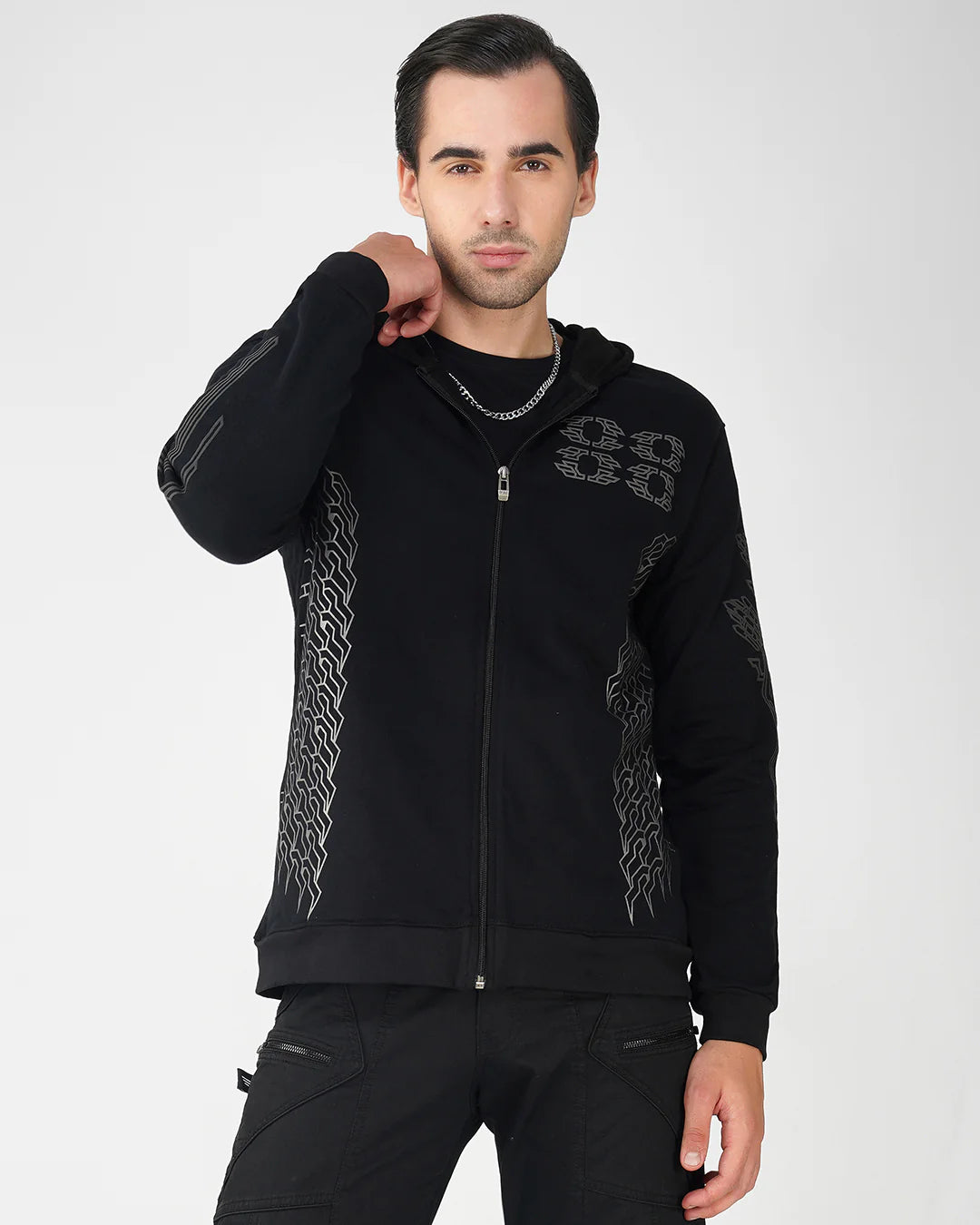 3D Puff Print Jacket - Protector