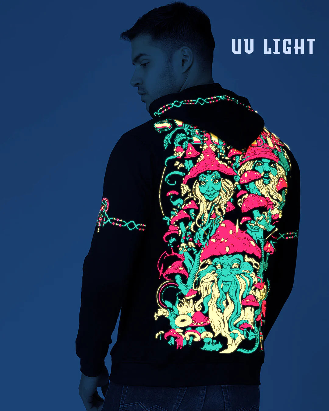 UV Jacket - Shroom Fever