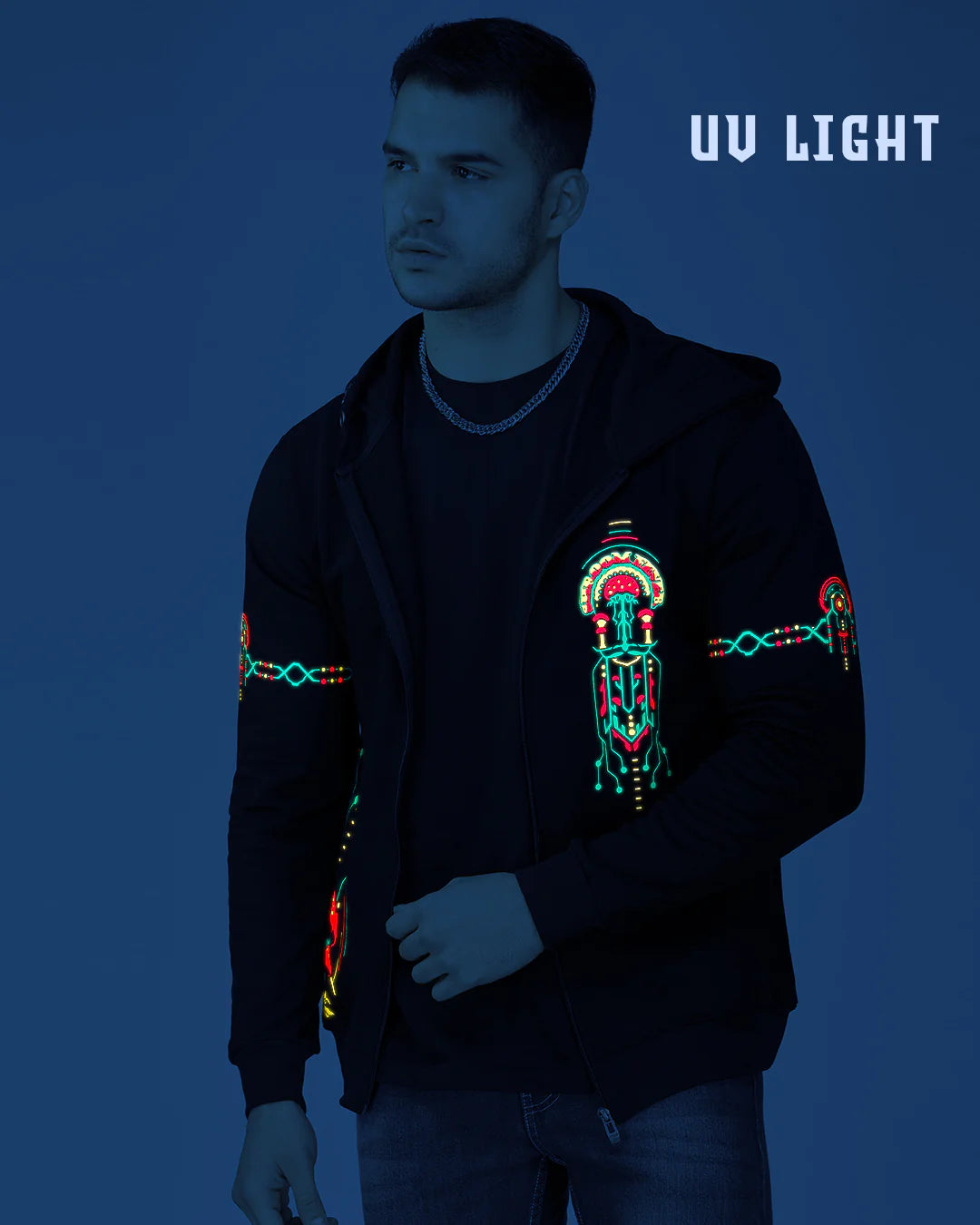UV Jacket - Shroom Fever