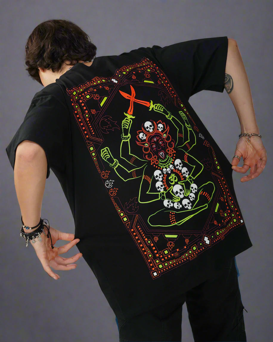 Oversize T-Shirt - Bhadrakali