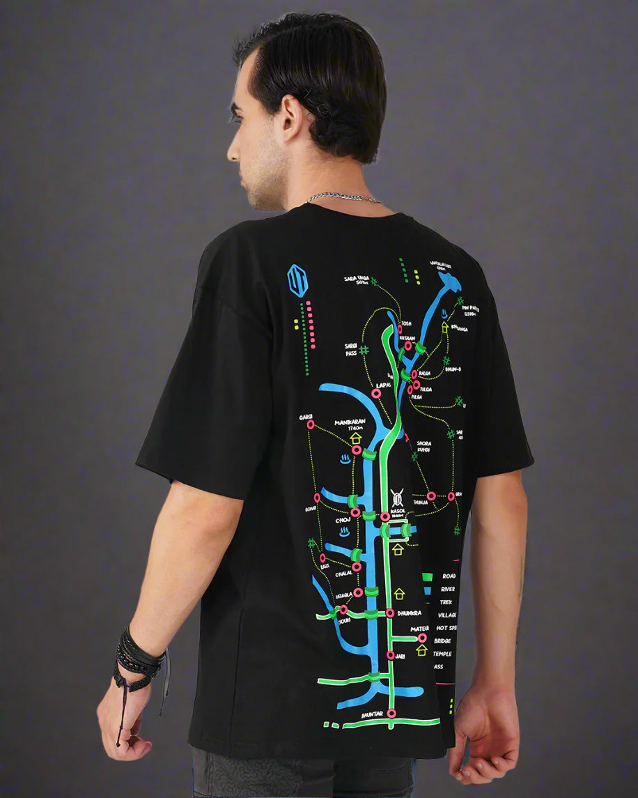 Oversize T-Shirt - Chalo Kasol