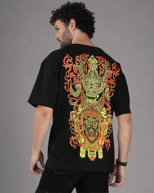 Oversize T-Shirt - Macabra Queen