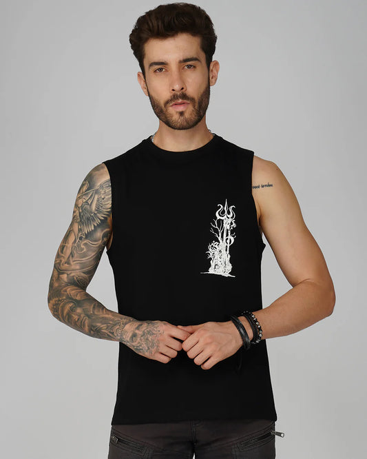UV Tank Top - Shiva Tandav