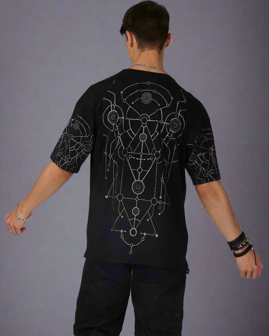 Oversize T-Shirt - Spectral