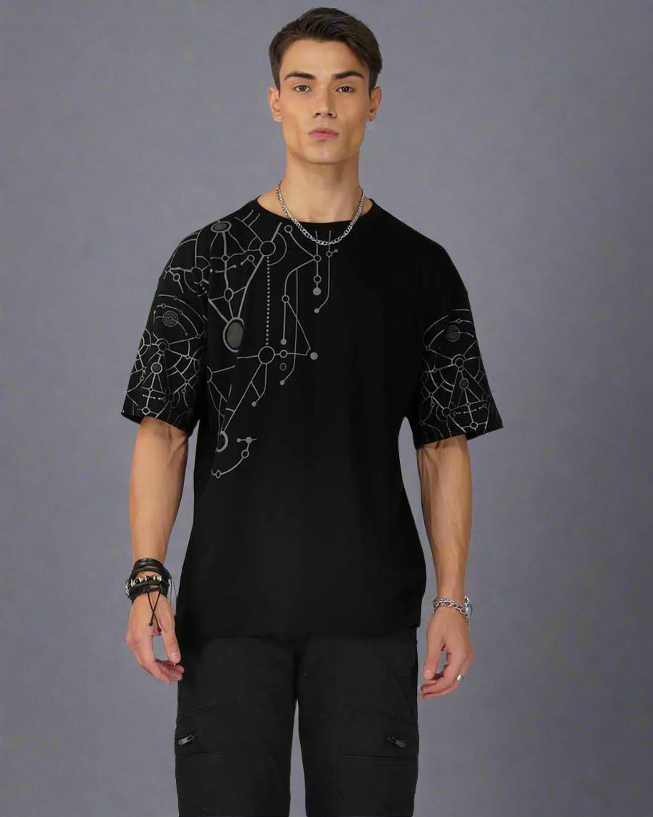 Oversize T-Shirt - Spectral