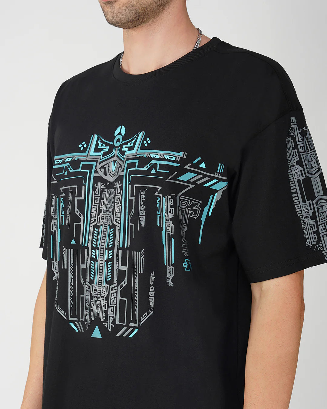 Oversize T-Shirt - Trinity Machine