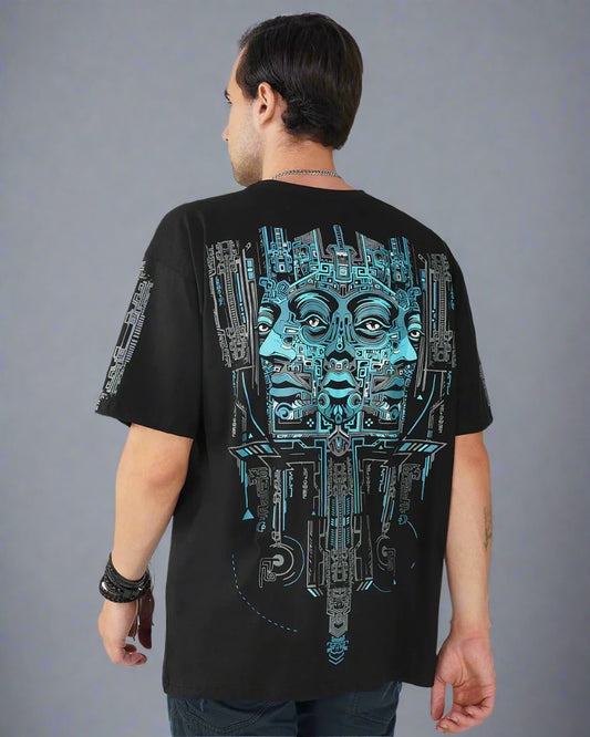 Oversize T-Shirt - Trinity Machine