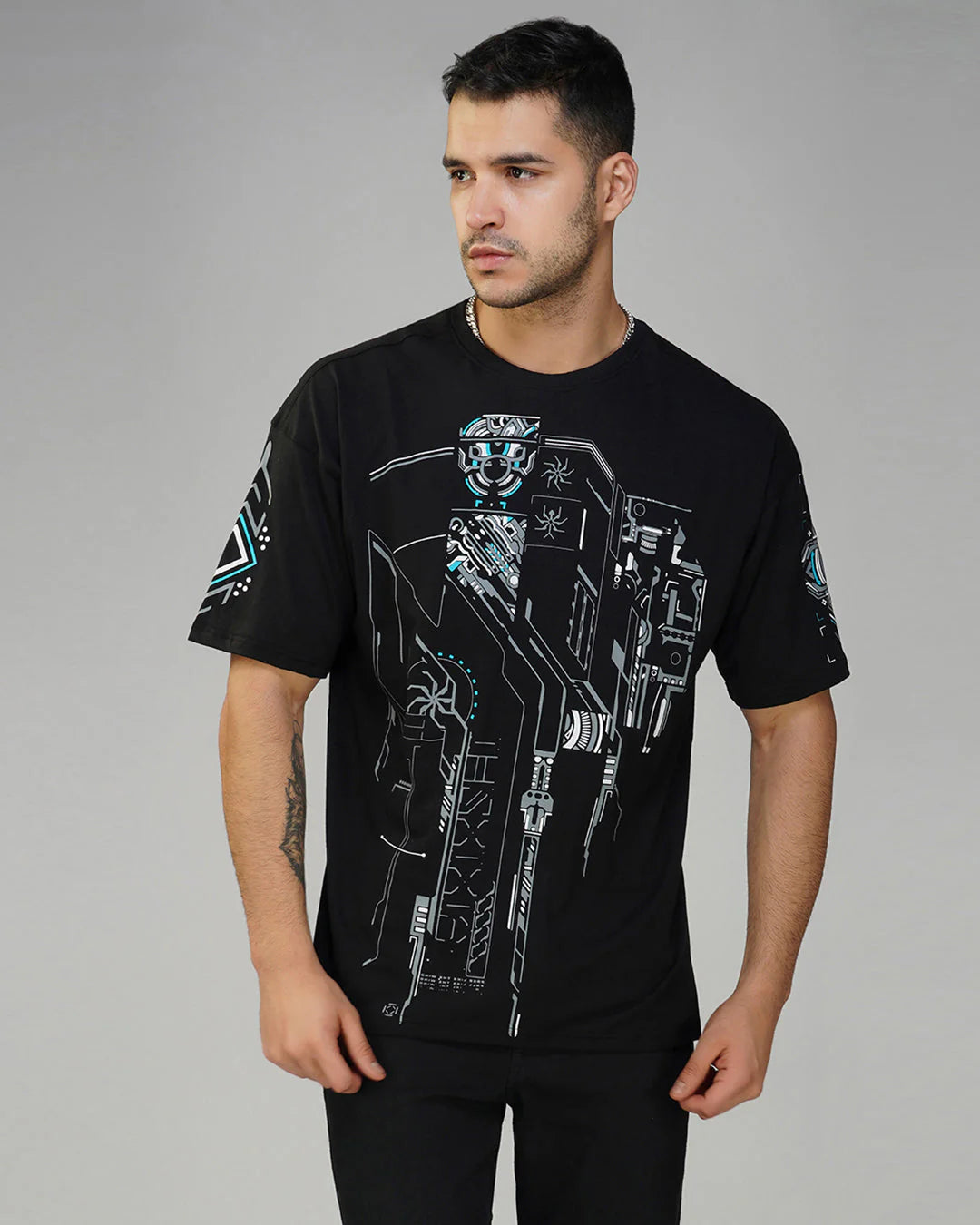 Oversize T-Shirt - Brave