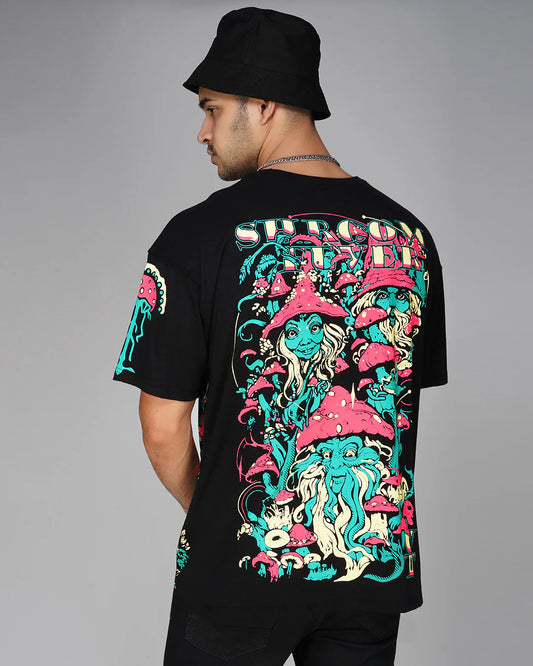 Oversize T-Shirt - Shroom fever