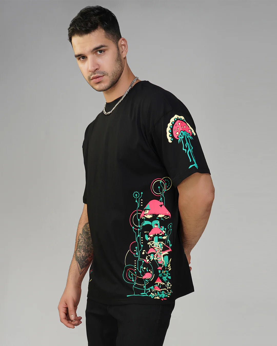 Oversize T-Shirt - Shroom fever