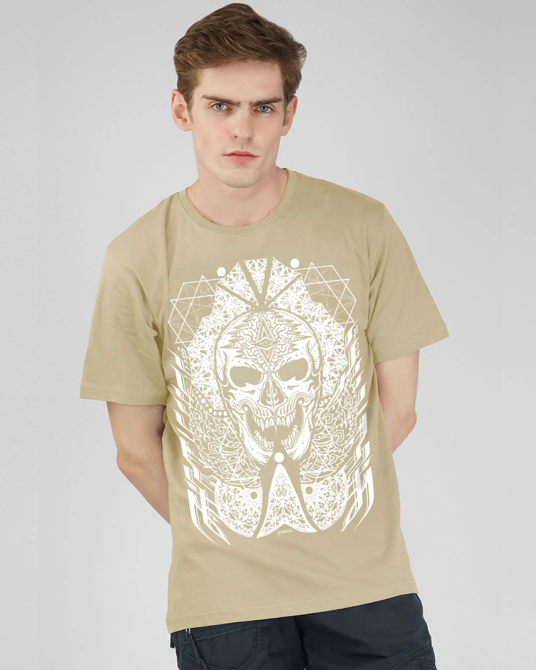 UltraTribe T-Shirt - J Skull buff