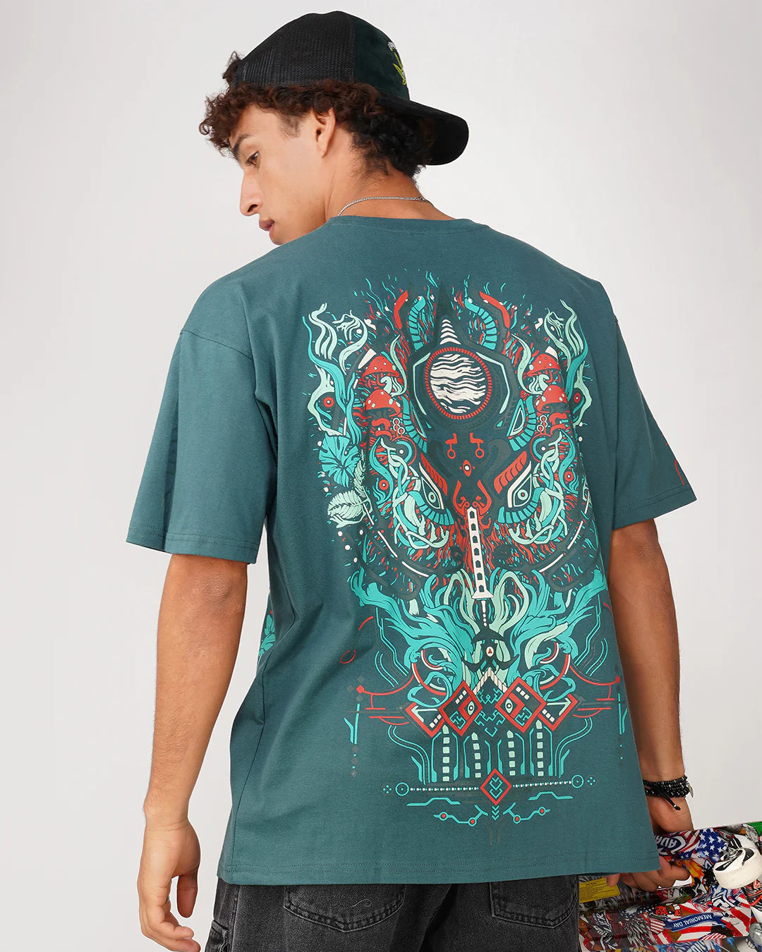 Oversize T-Shirt - Janjeevi