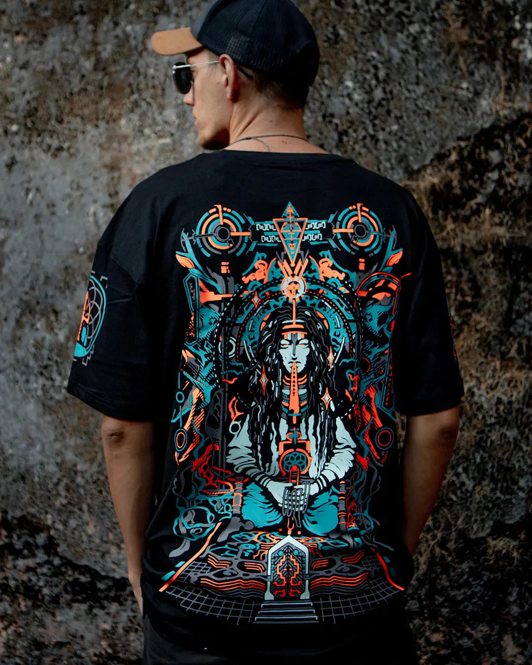 Oversize T-Shirt - Shamanic