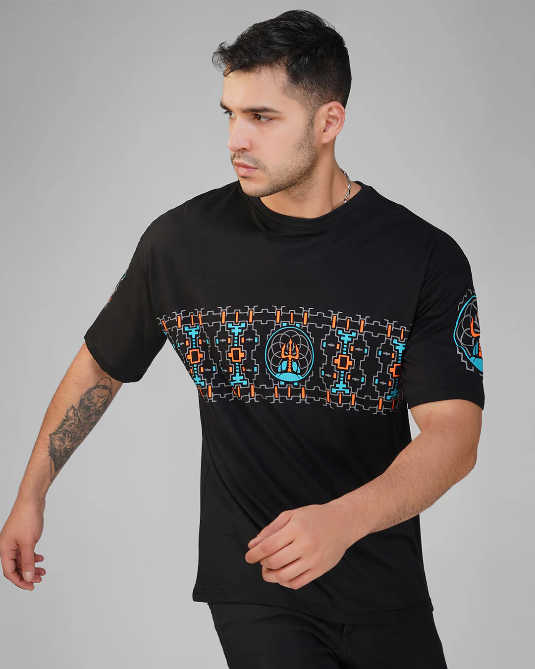 Oversize T-Shirt - Shamanic