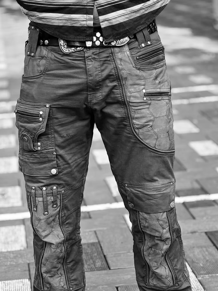 Utility long pants - GreenStead