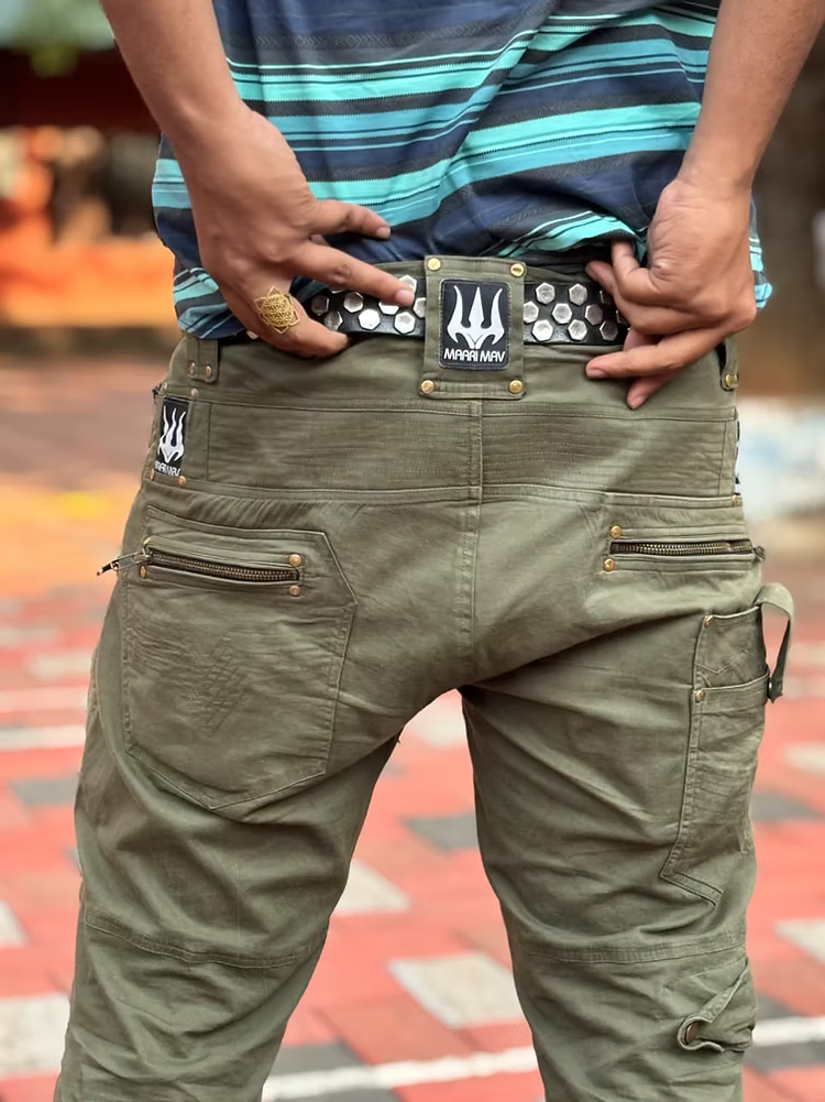 Utility long pants - GreenStead