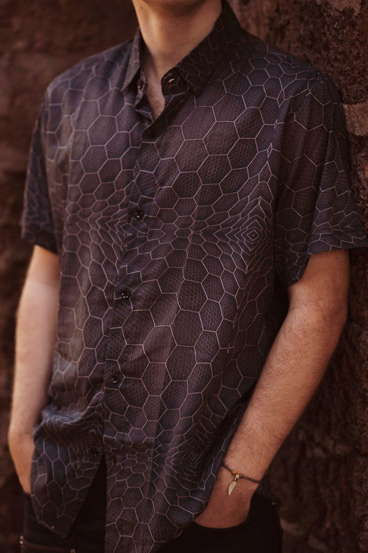 Viscose Shirt - ATOMS & MOLECULES