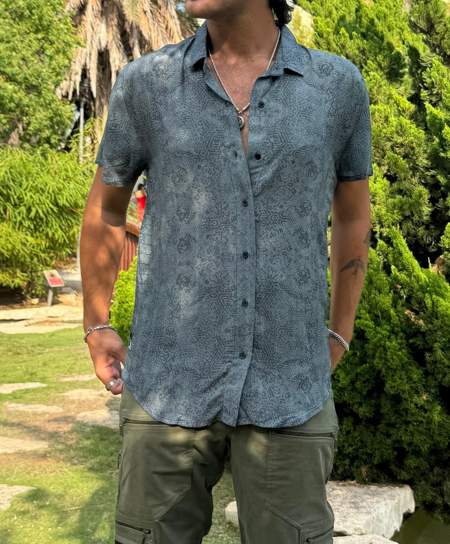 Viscose Shirt - Color Frame