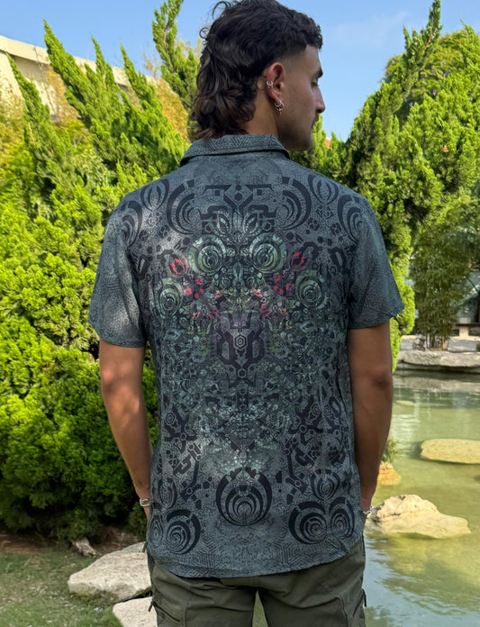 Viscose Shirt - Color Frame