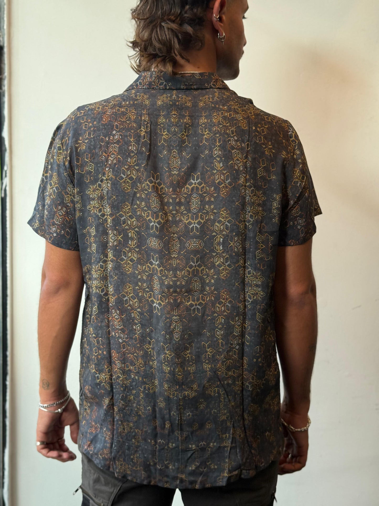 Viscose Shirt - Miel