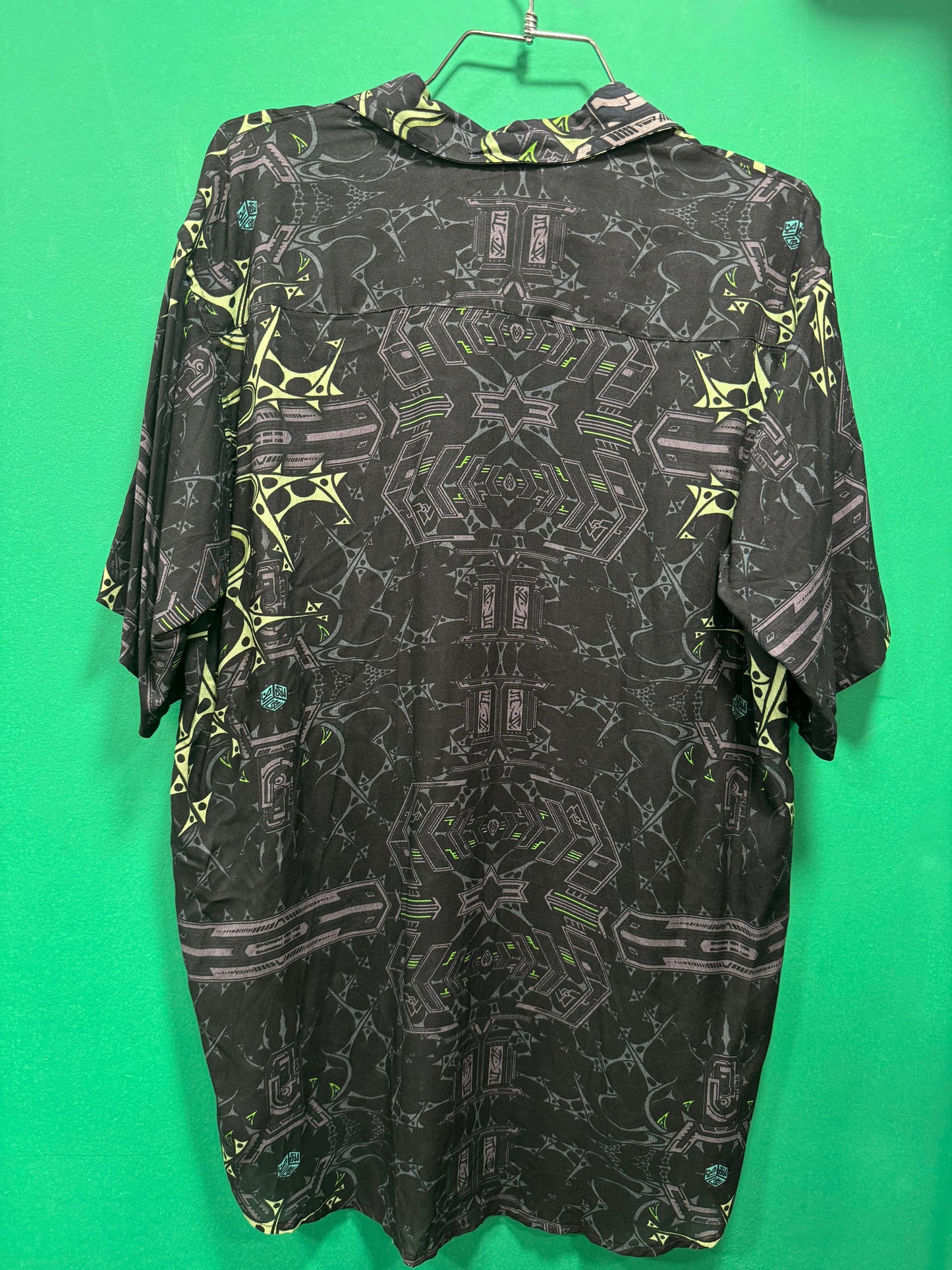 Viscose Shirt - Neon Triabl