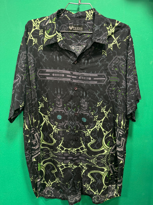 Viscose Shirt - Neon Triabl