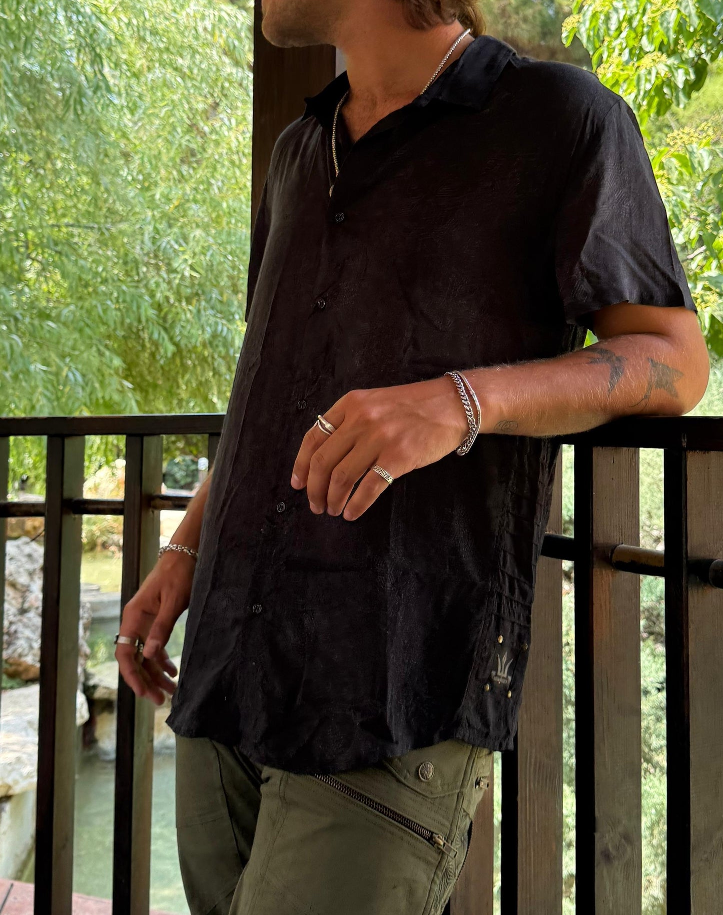 Viscose Shirt - Plastik Aof