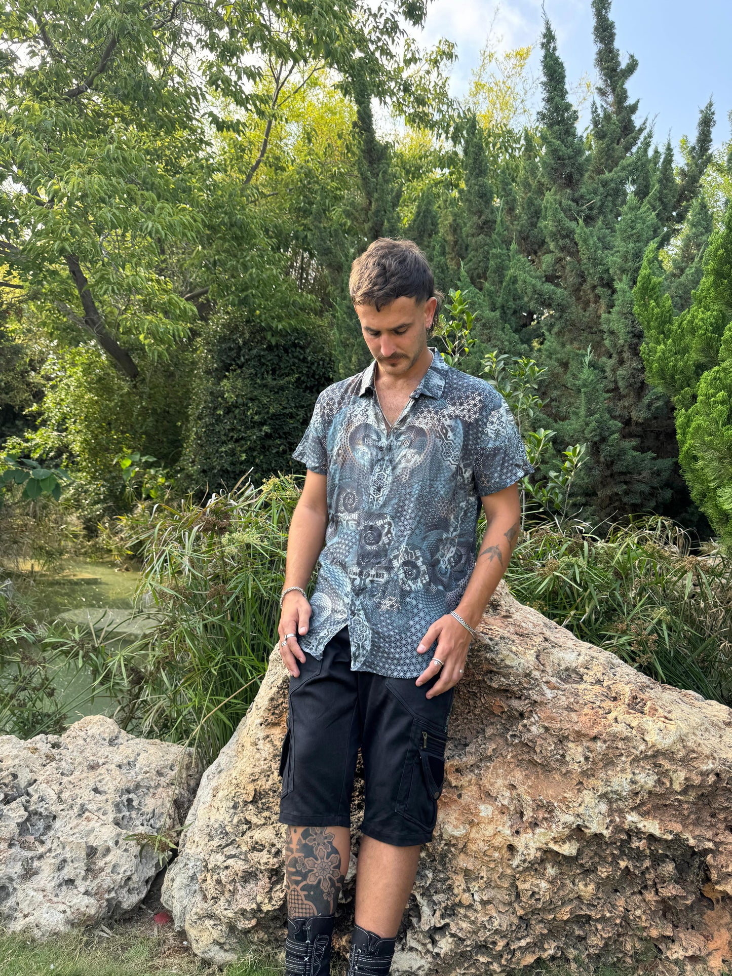 Viscose Shirt - SBMT Metal