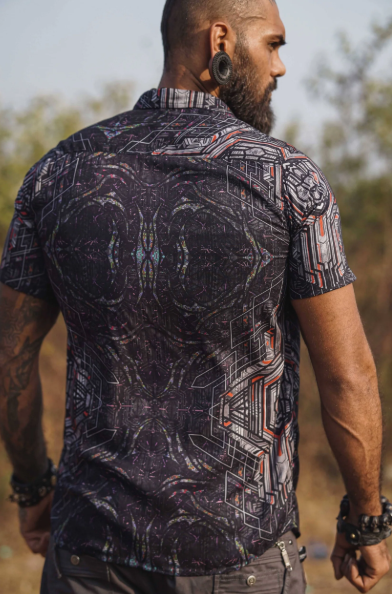 Viscose Shirt - STAR DUST