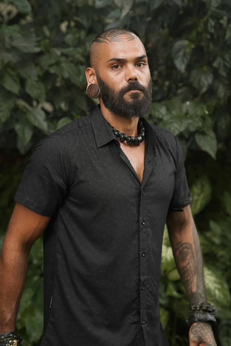 Viscose Shirt - Tetrahedron